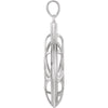 14k White Gold Nest Design