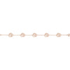 14k Rose Gold Floral-Inspired Bracelet