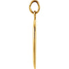 14k Yellow Gold 18.75x13.5mm St. Joseph Oval Medal