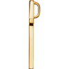 14k Yellow Gold 25.75x15.75mm Cross Pendant