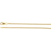 1.8 mm Wheat Chain Bracelet in 14k Yellow Gold ( 7.00-Inch )