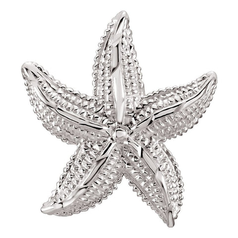 Sterling Silver Starfish Pendant