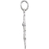 Sterling Silver 16.5x14.25mm St. Michael Medal