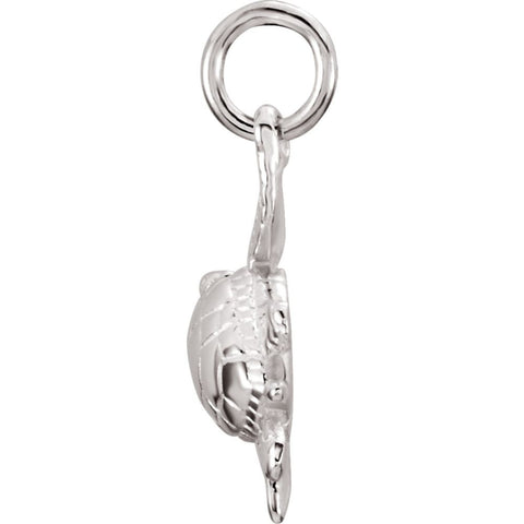 Sterling Silver Turtle Dangle or Pendant
