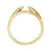 14k Yellow Gold Remount Ring, Size 6