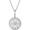 0.04 CTTW Diamond Fashion Necklace in Sterling Silver