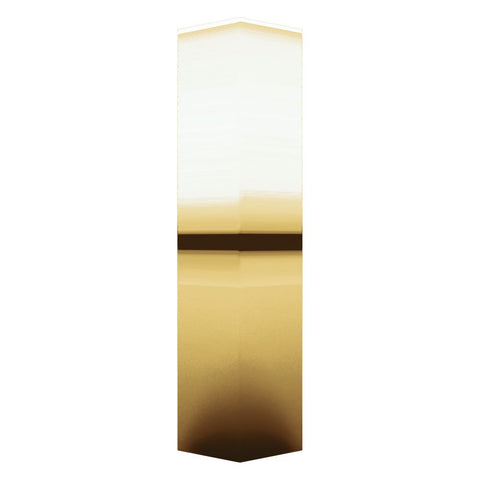 14k Yellow Gold 6mm Knife Edge Comfort Fit Band, Size 7
