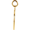 14k Yellow Gold 12mm St. Anthony Medal