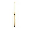 14k Yellow Gold 1mm Flat Band, Size 4.5