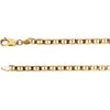 4.5 mm Anchor Chain in 14k Yellow Gold ( 16-Inch )