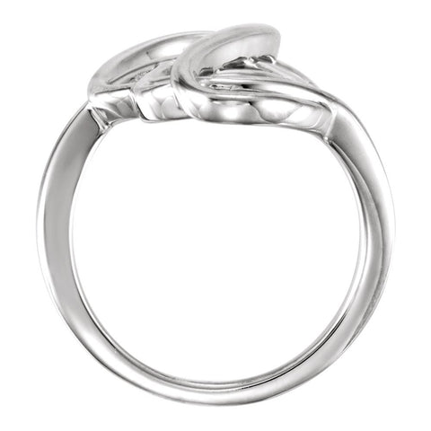 Sterling Silver Freeform Ring, Size 7