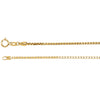 14k Yellow Gold 1.75mm Solid Box 16" Chain