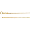 14k Yellow Gold 1.75mm Solid Box 20" Chain