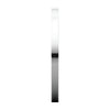 14k White Gold 1.5mm Flat Band, Size 7.5
