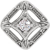 14k Yellow Gold 0.04 ctw. Diamond Pendant