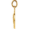 14k Yellow Gold 13mm St. Jude Thaddeus Medal
