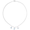 Disney Cinderella Necklace in Sterling Silver