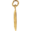 14k Yellow Gold 12x8mm Oval Miraculous Medal