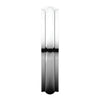 Sterling Silver 4mm Half Round Edge Band, Size 11