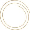 0.85 mm Wheat Chain in 14k Yellow Gold ( 20.00 Inch )