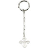 The Missing Peace« Key Chain in Sterling Silver