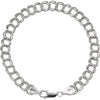 Sterling Silver Charm 8" Bracelet