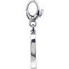 Sterling Silver Compass Charm