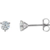 14k White Gold 1/2 ctw. Diamond Stud Earrings