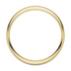 10k Yellow Gold 7mm Light Comfort Fit Milgrain Band , Size 11.5