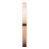 14k Rose Gold 2mm Flat Comfort Fit Band, Size 4.5