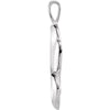 14k White Gold Fashion Pendant