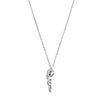 Sterling Silver Guard Your Heart Necklace