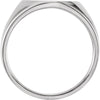 Sterling Silver Signet Ring , Size 11