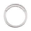 14k White Gold 1/8 CTW Diamond Ring, Size 6
