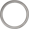 Titanium 8mm Band Size 12