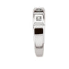 14k White Gold 1/4 CTW Diamond Anniversary Band, Size 7