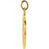 14k Yellow Gold 18mm St. Anthony Medal