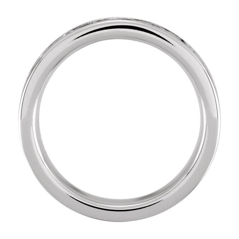 Cobalt 7mm Black PVD Design Band 12