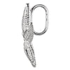Sterling Silver Starfish Pendant