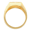 14k Yellow Gold Gents Mounting, Size 11
