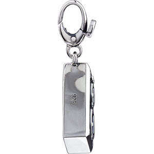 Sterling Silver Speaker Charm