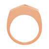 14k Rose Gold Stackable Ring, Size 7