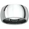 Sterling Silver 10mm Comfort Fit Band, Size 10