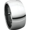 Sterling Silver 10mm Comfort Fit Band, Size 5.5