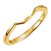 Wedding Band for Matching Engagement Ring with 04.50 mm Center Stone in 14k Yellow Gold ( Size 6 )