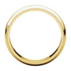 14k Yellow Gold 5mm Milgrain Comfort Fit Band, Size 11.5