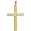 Cross Pendant in 14K Yellow Gold