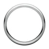 Sterling Silver 7mm Double Milgrain Comfort Fit Band, Size 7