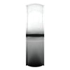 14k White Gold 6mm Comfort Fit Edge Band , Size 11