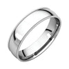 05.00 mm Light Comfort-Fit Milgrain Band in Sterling Silver ( Size 9 )